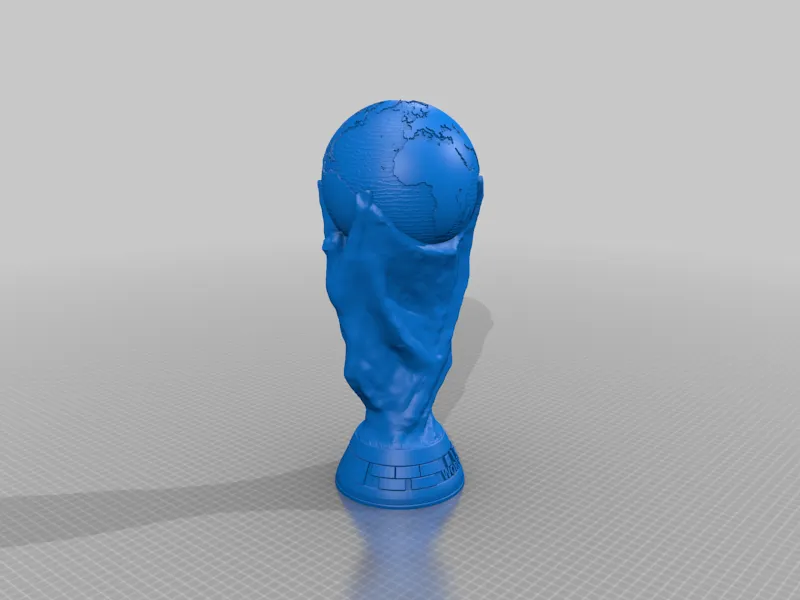 FIFA World Cup Trophy (Fixed) by Maddy-p2347, Download free STL model