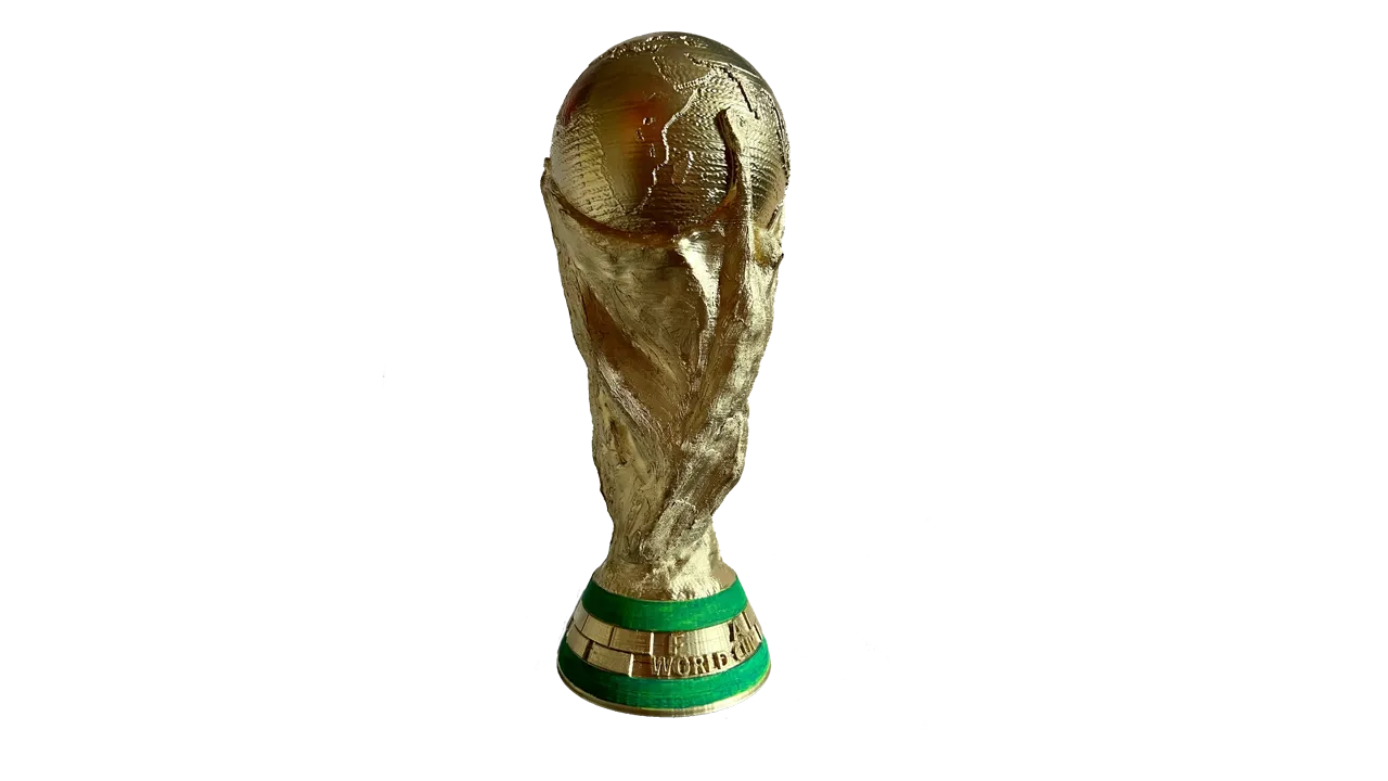 Trofeo Copa Mundo - Copa Del Mundo En PNG Transparent With Clear