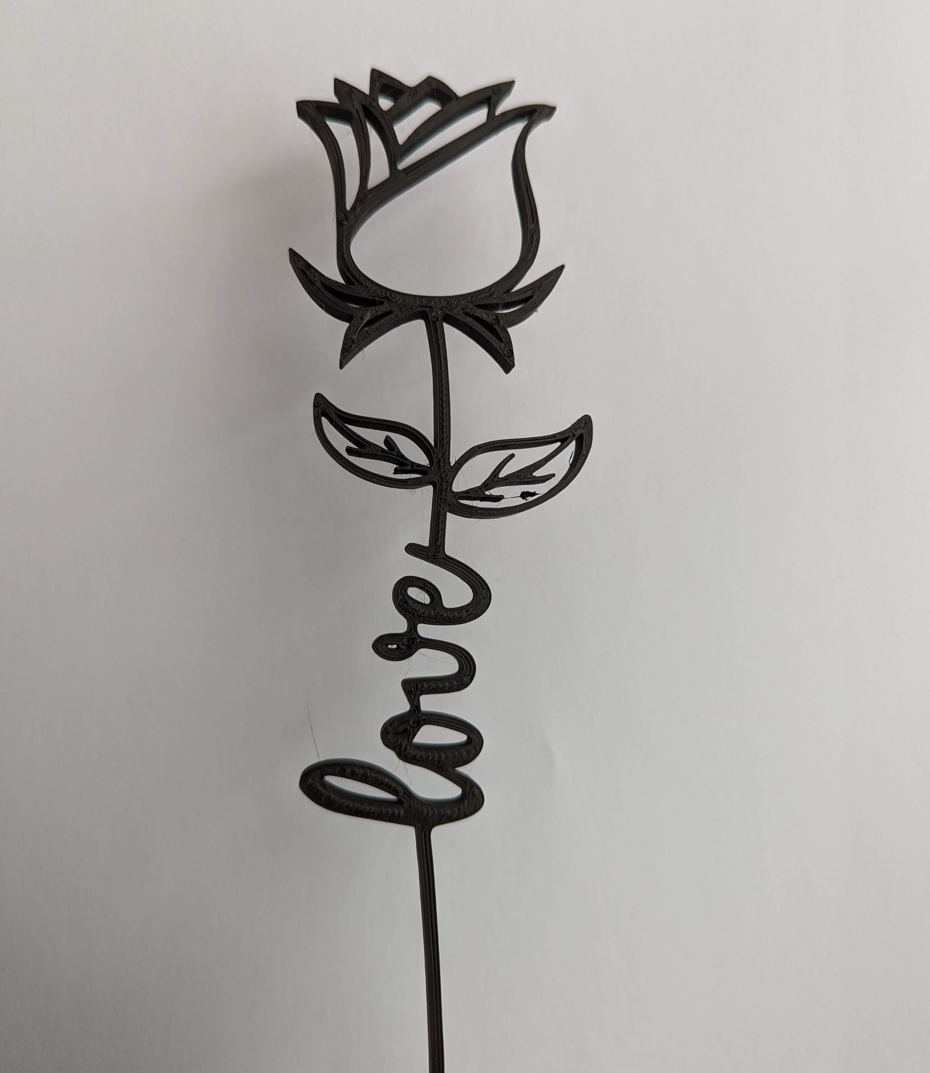 Miniatura 2 do modelo 3D Rose