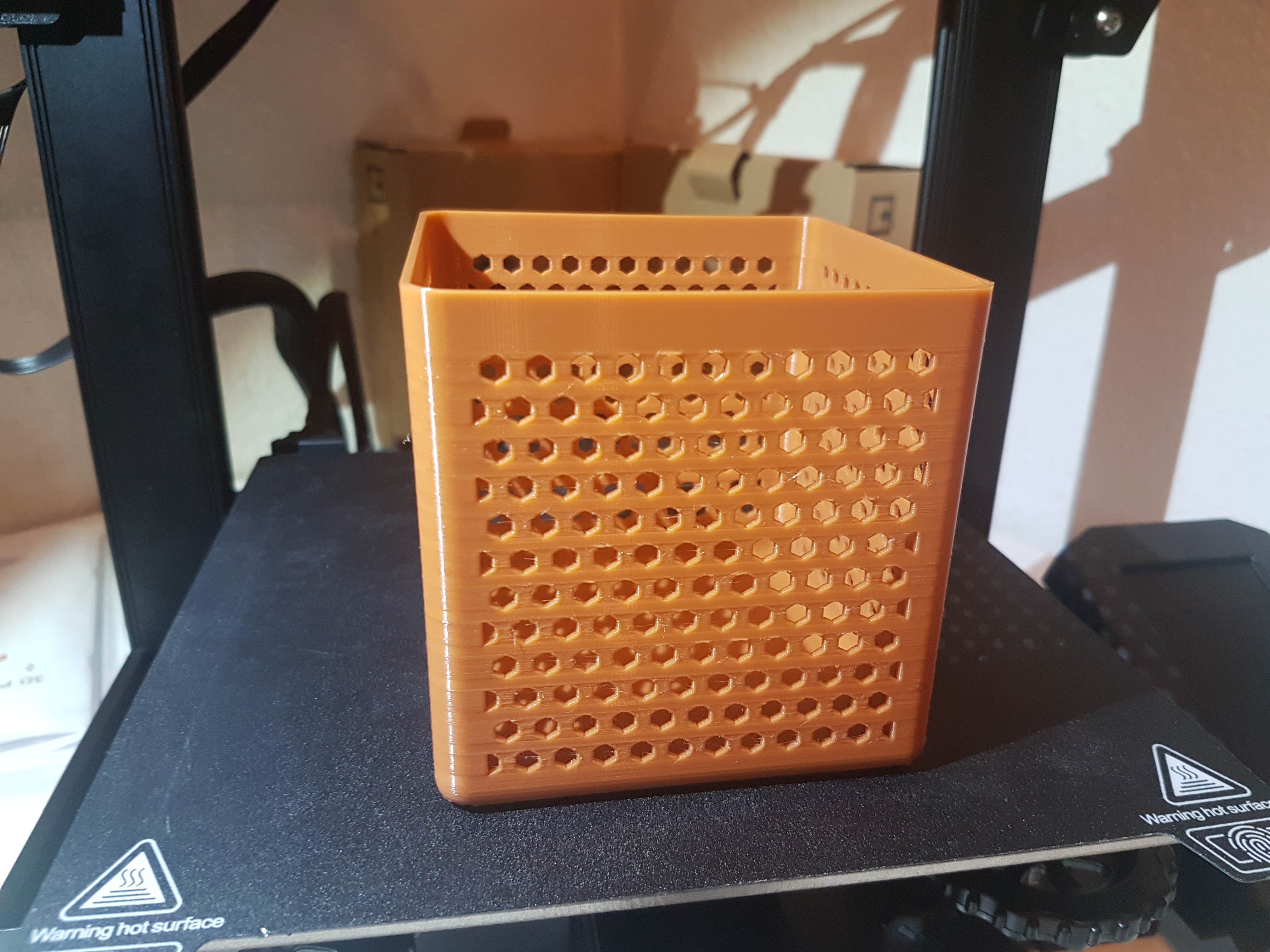 10x10x10cm basket