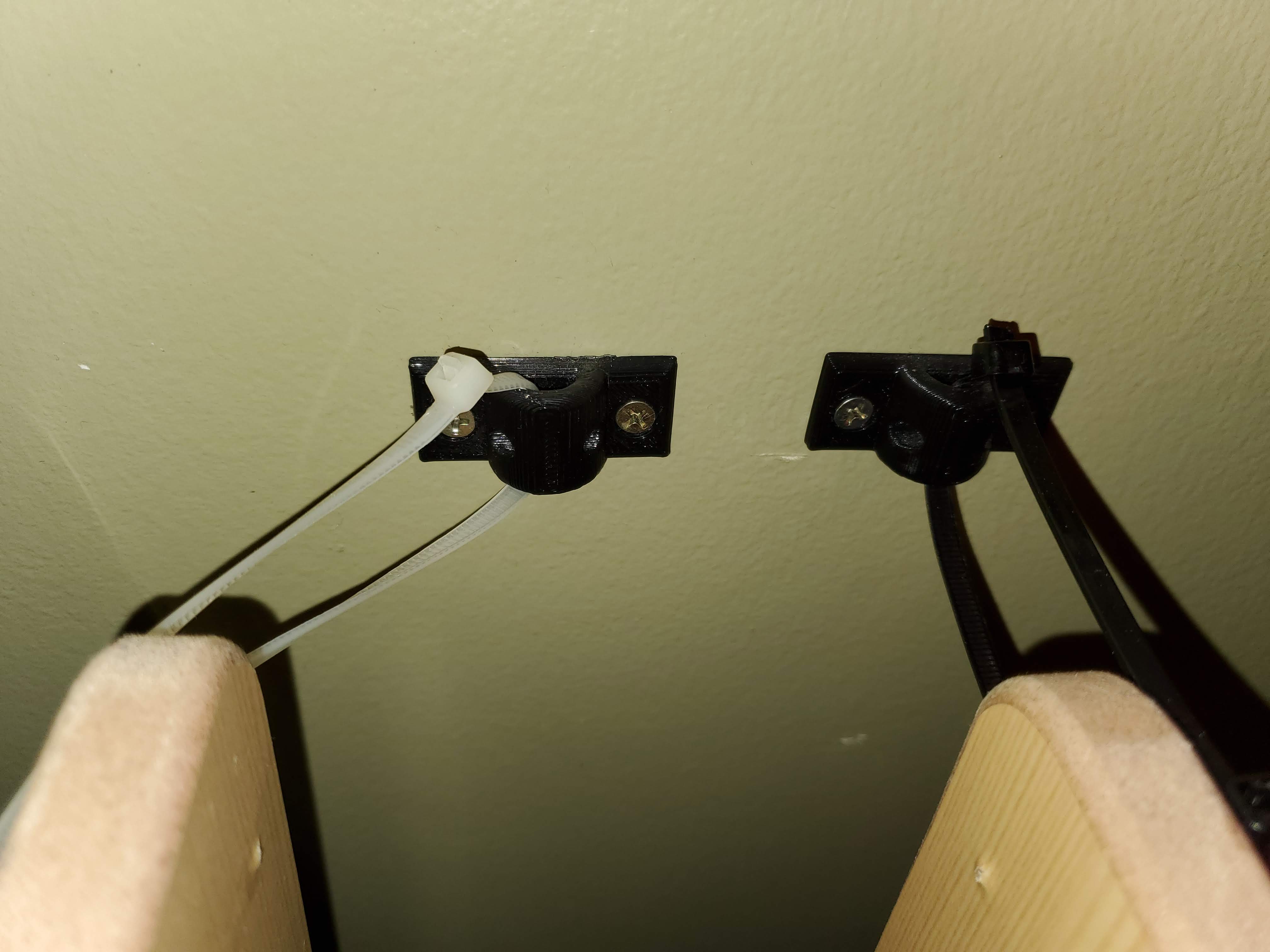 Furniture Anchor (no supports needed) by Corpulent Download free STL