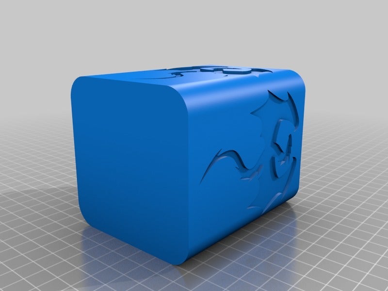 Miniatura 2 do modelo 3D Dragon Box - Pen holder