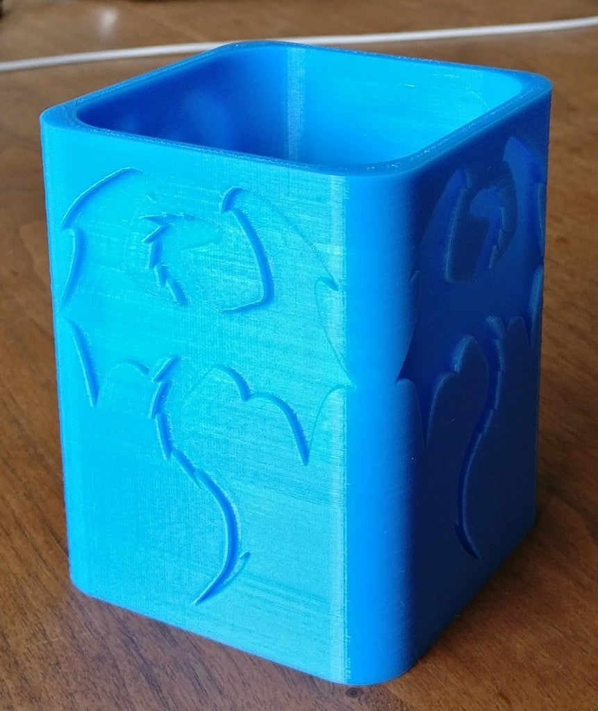 Miniatura 3 do modelo 3D Dragon Box - Pen holder