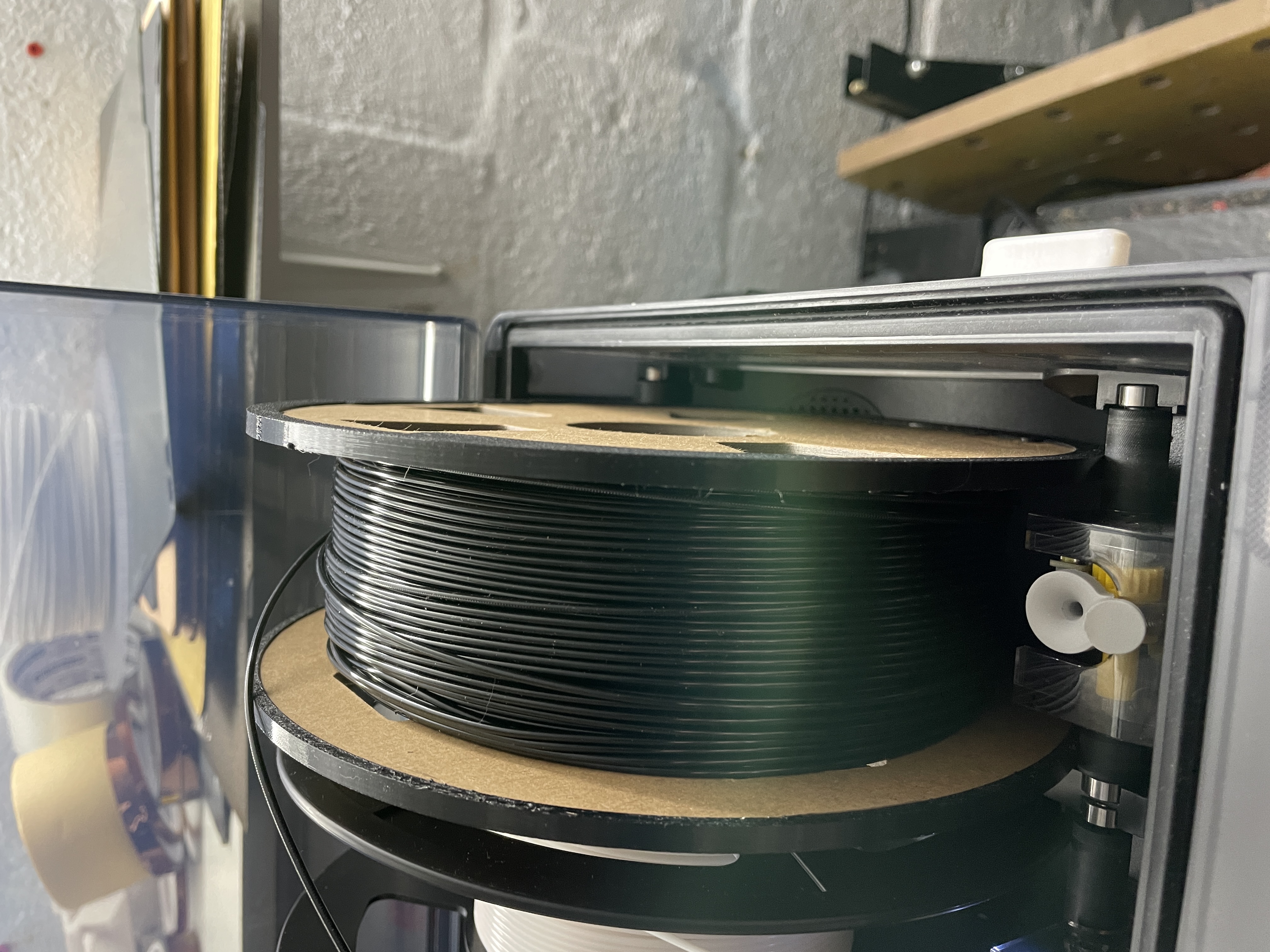 JAYO 1.1kg AMS Cardboard Ring 200mm for Bambu Labs AMS