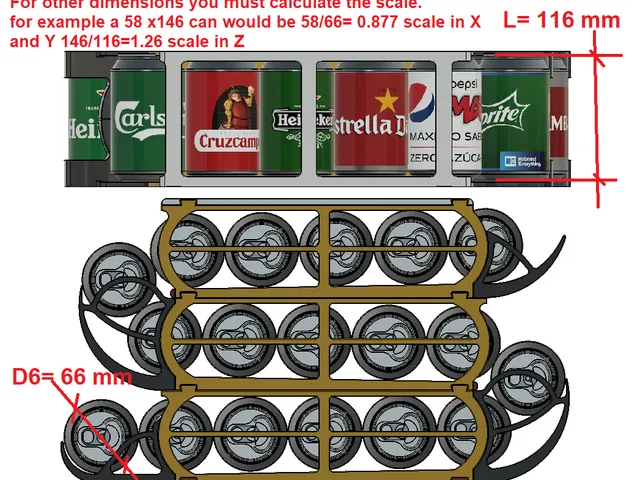 Extendable and modular stackable drink dispenser TOP downloads