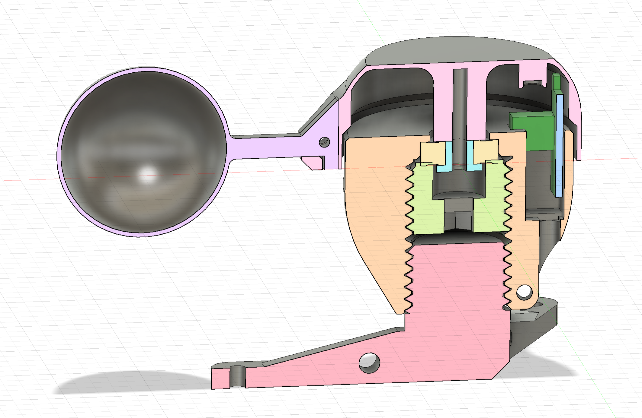 Miniatura 2 do modelo 3D Anemometer