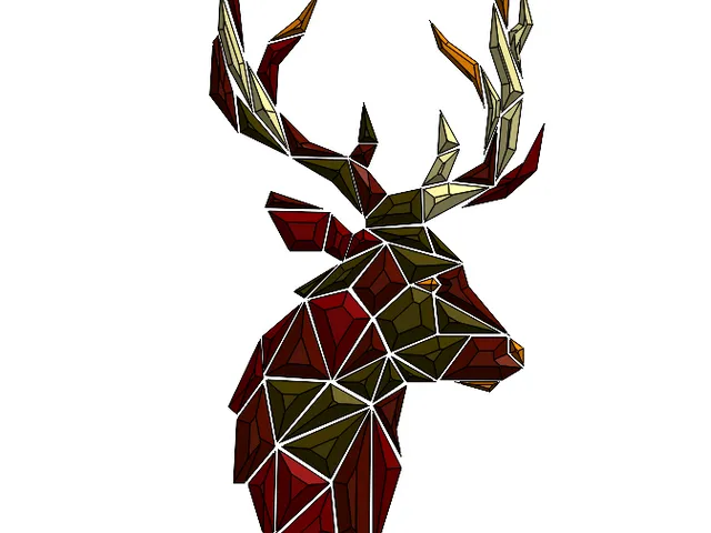 Geometric Deer
