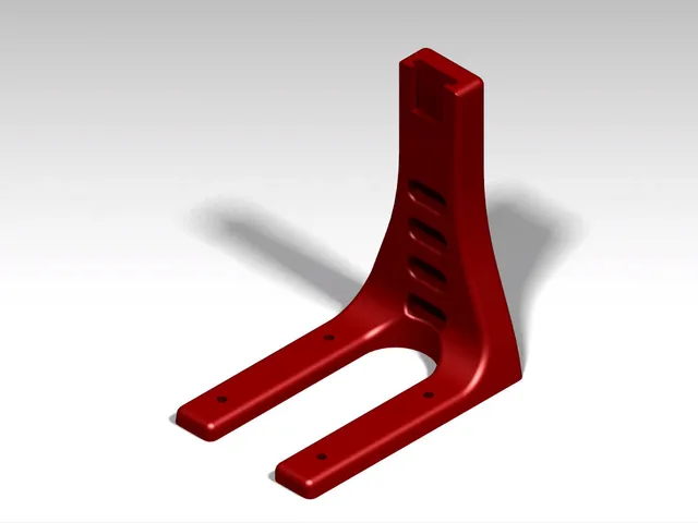 Filler - Filament Holder - Remix Base With Holes