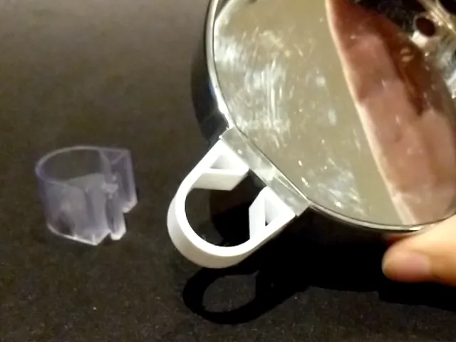 Shower head holder shelf attachment replacement part