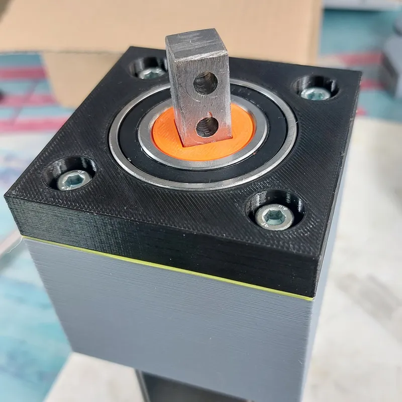 STL file planetary gearbox for nema 23 motor ⚙️・Template to download and 3D  print・Cults