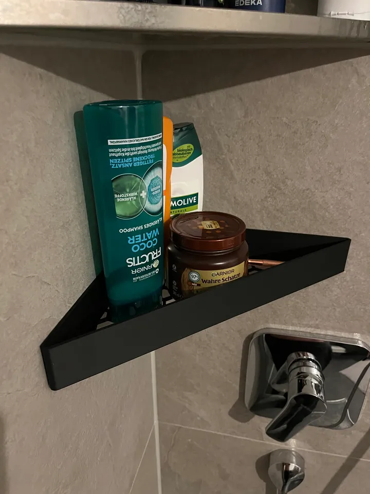 Floating Corner Shower Shelf 