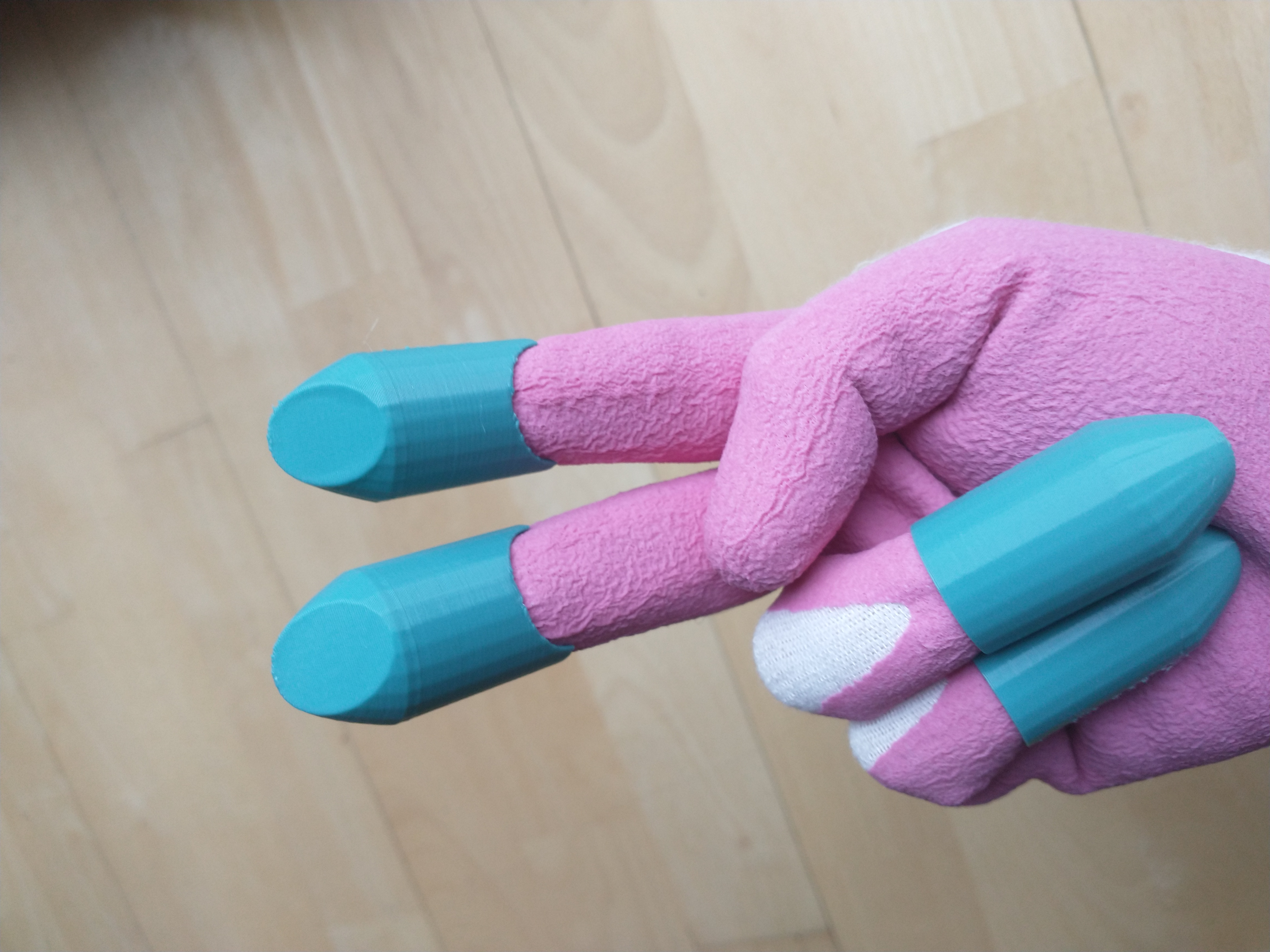 Digging claw