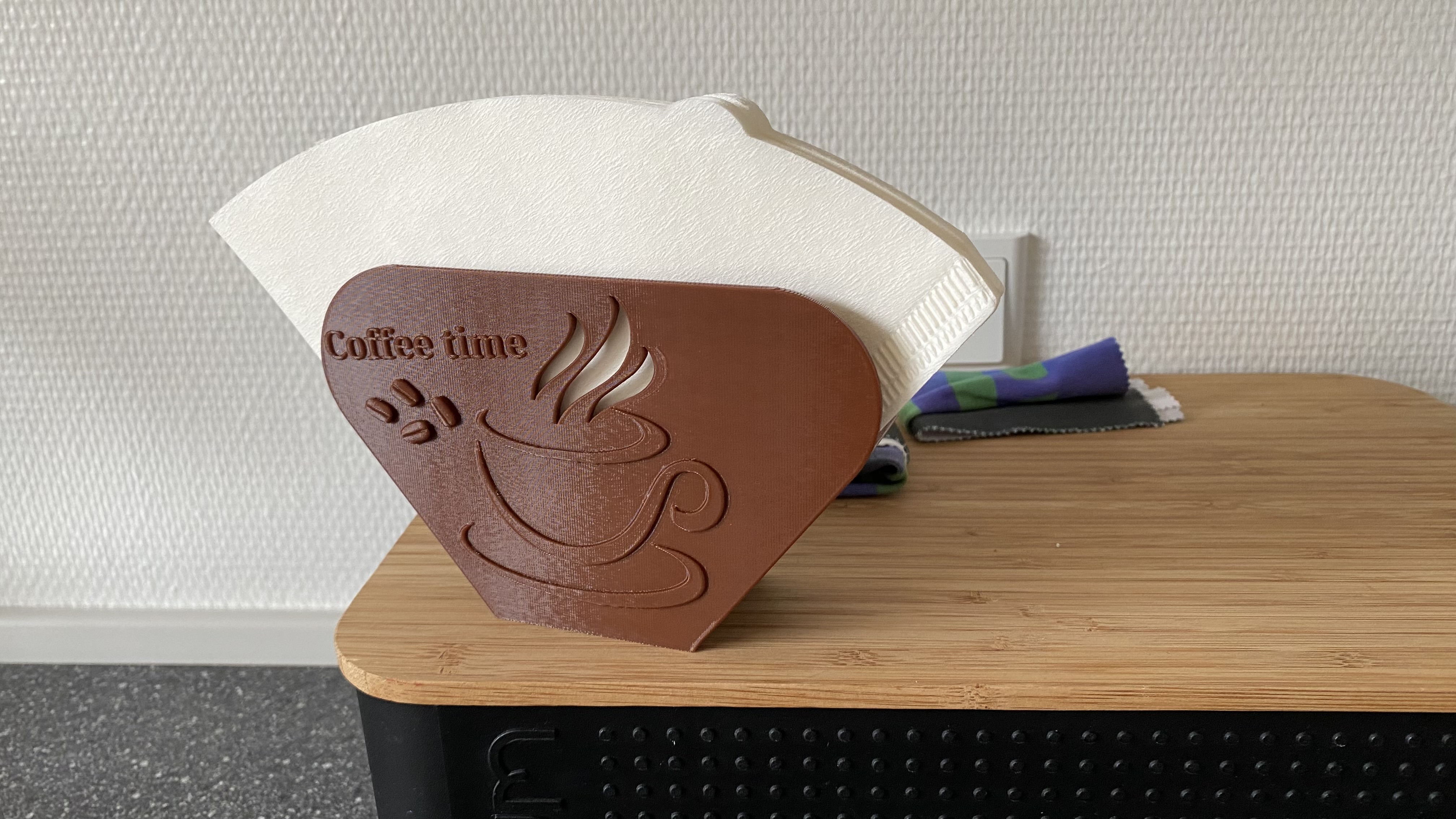 Coffee Filter Holder.