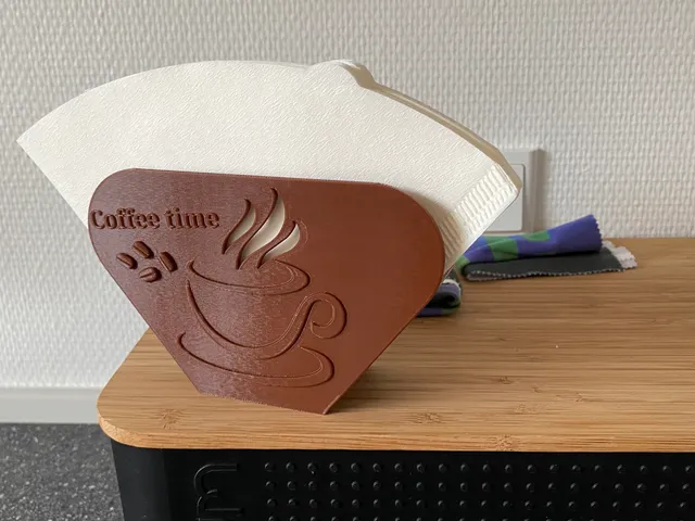 Coffee Filter Holder.