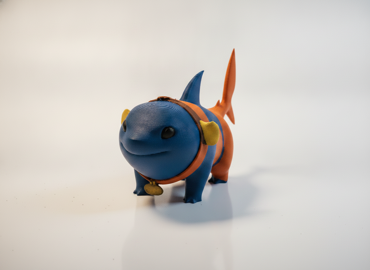 Jeff The Land Shark