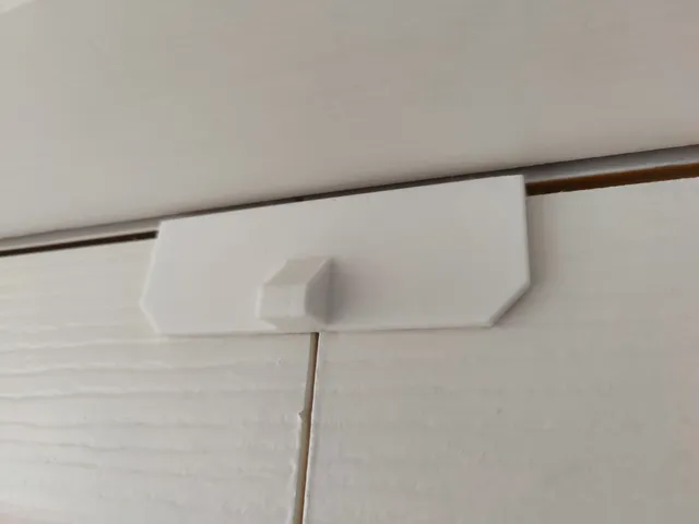 Parametric Sliding Bifold Door Lock