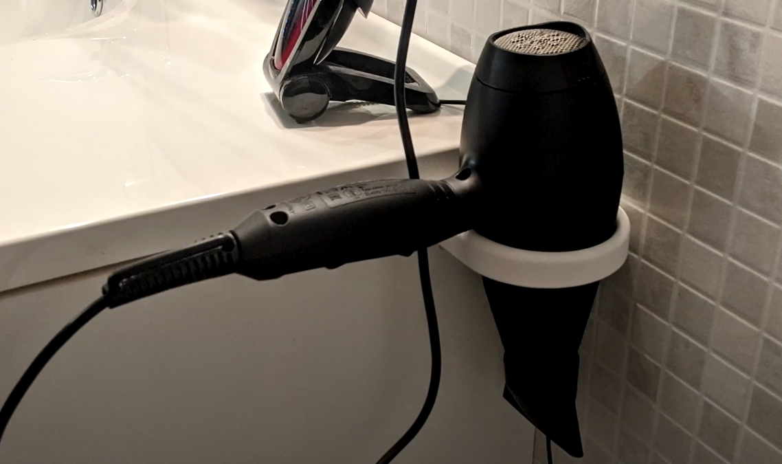 Hairdryer Holder