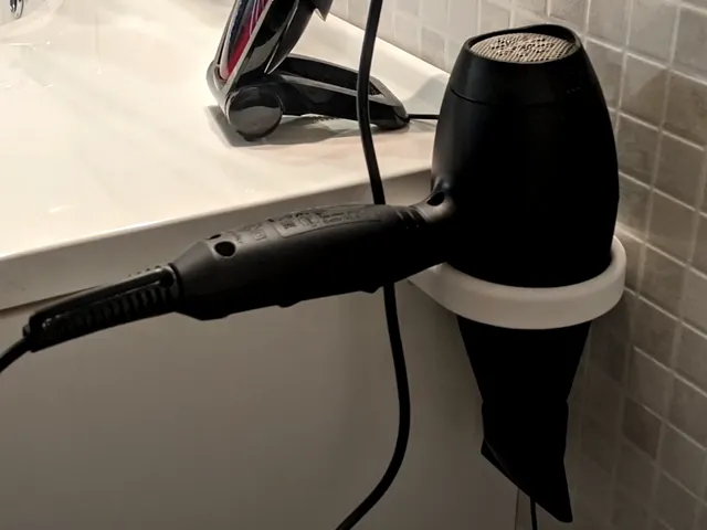 Hairdryer Holder