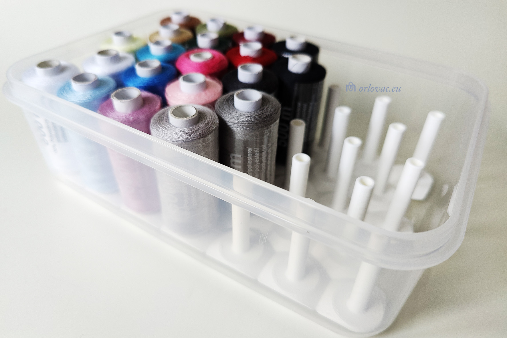 Sewing Thread Spools Organizer by Marin