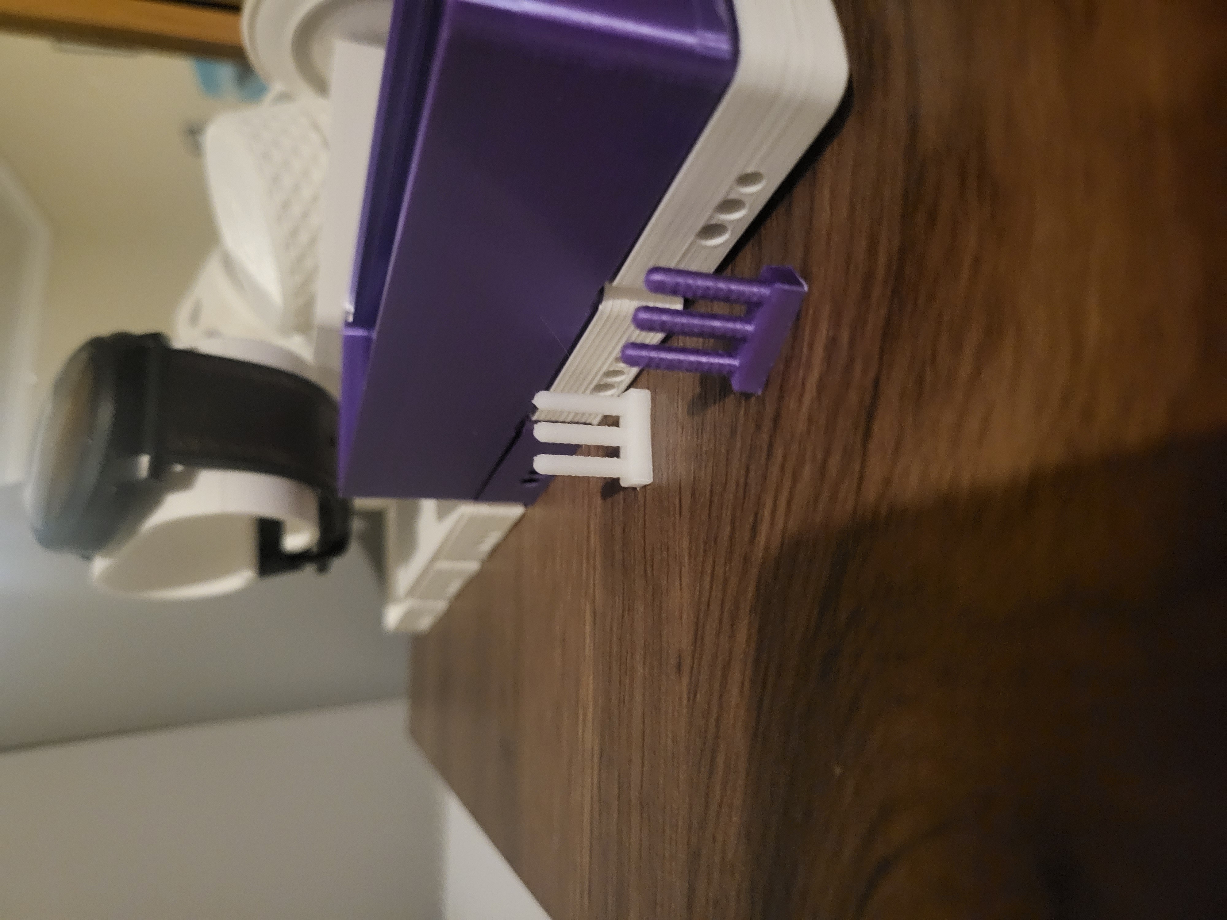 Miniatura 3 do modelo 3D Rectangular Base Gridfinity Pins