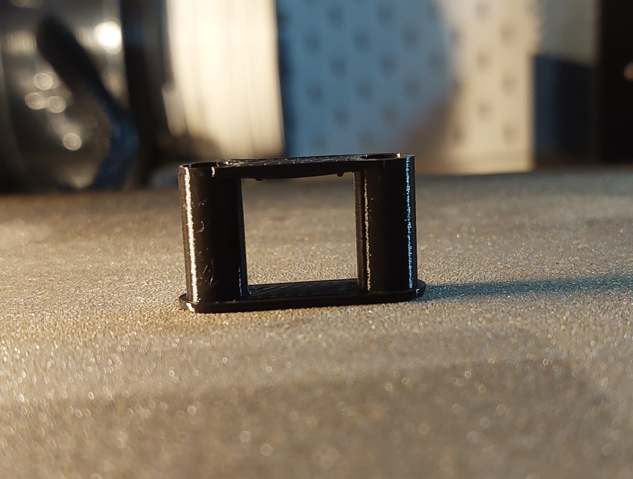 Minimal Bridging and Stringing Test