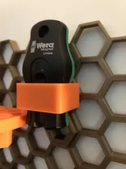 Honeycomb Halter für Wera Magnetisiergerät