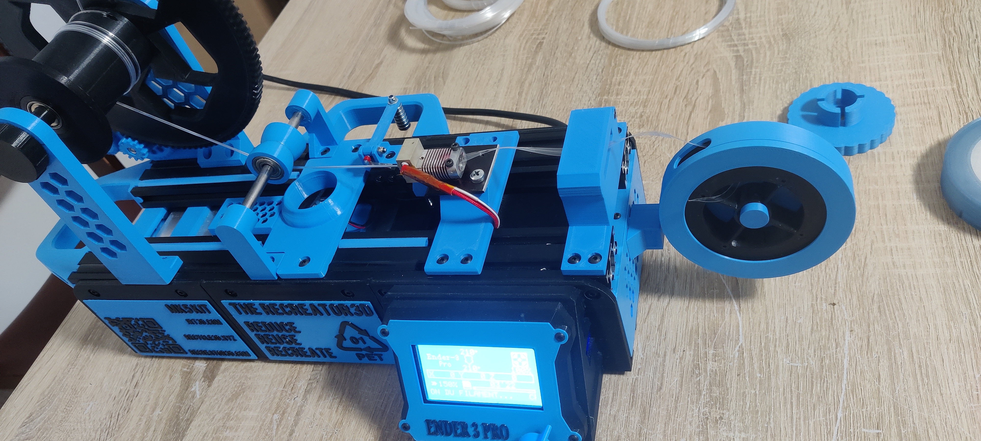 Belt Cleaner for Recreator 3D