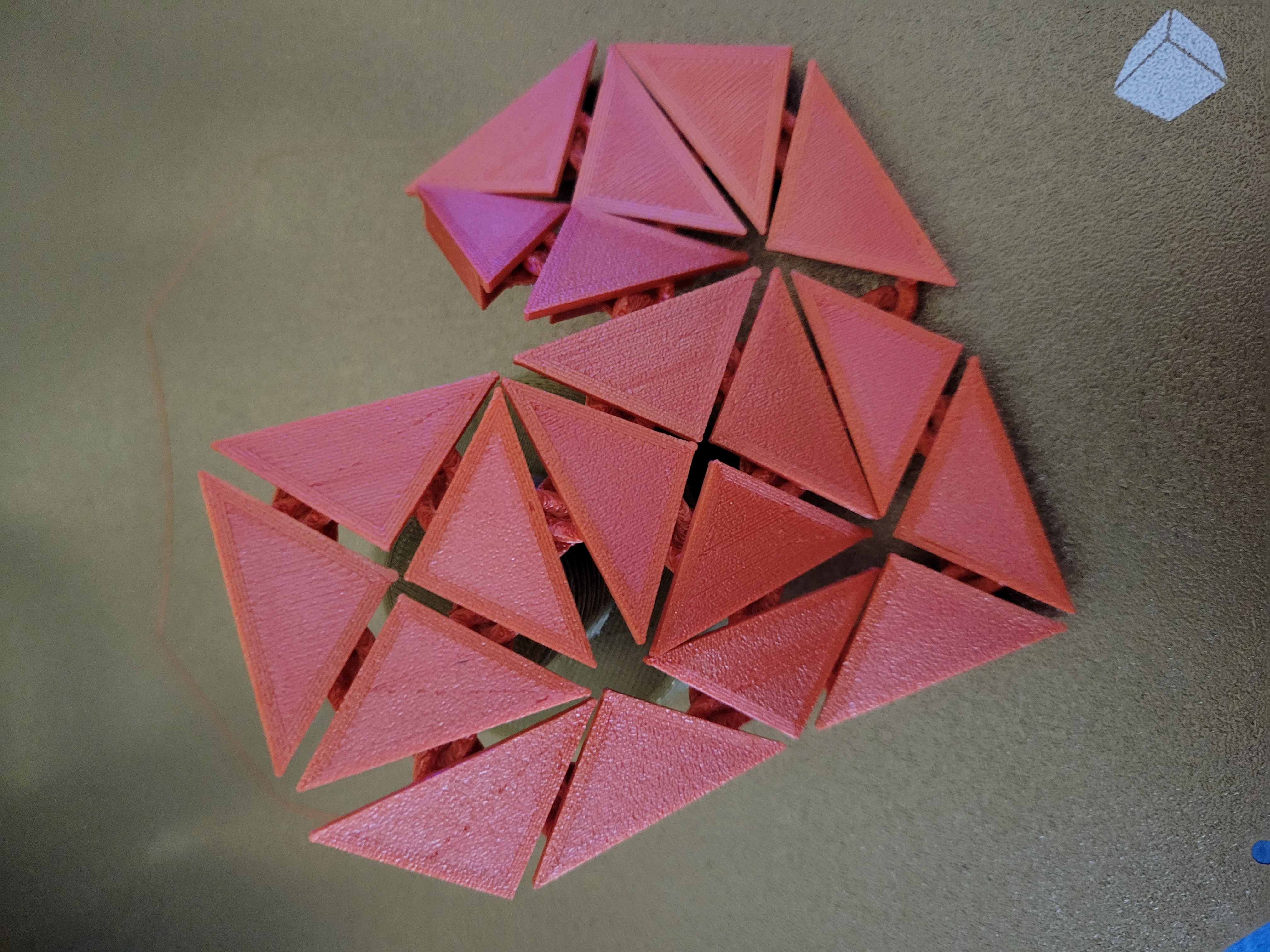 Flexible Heart Coaster