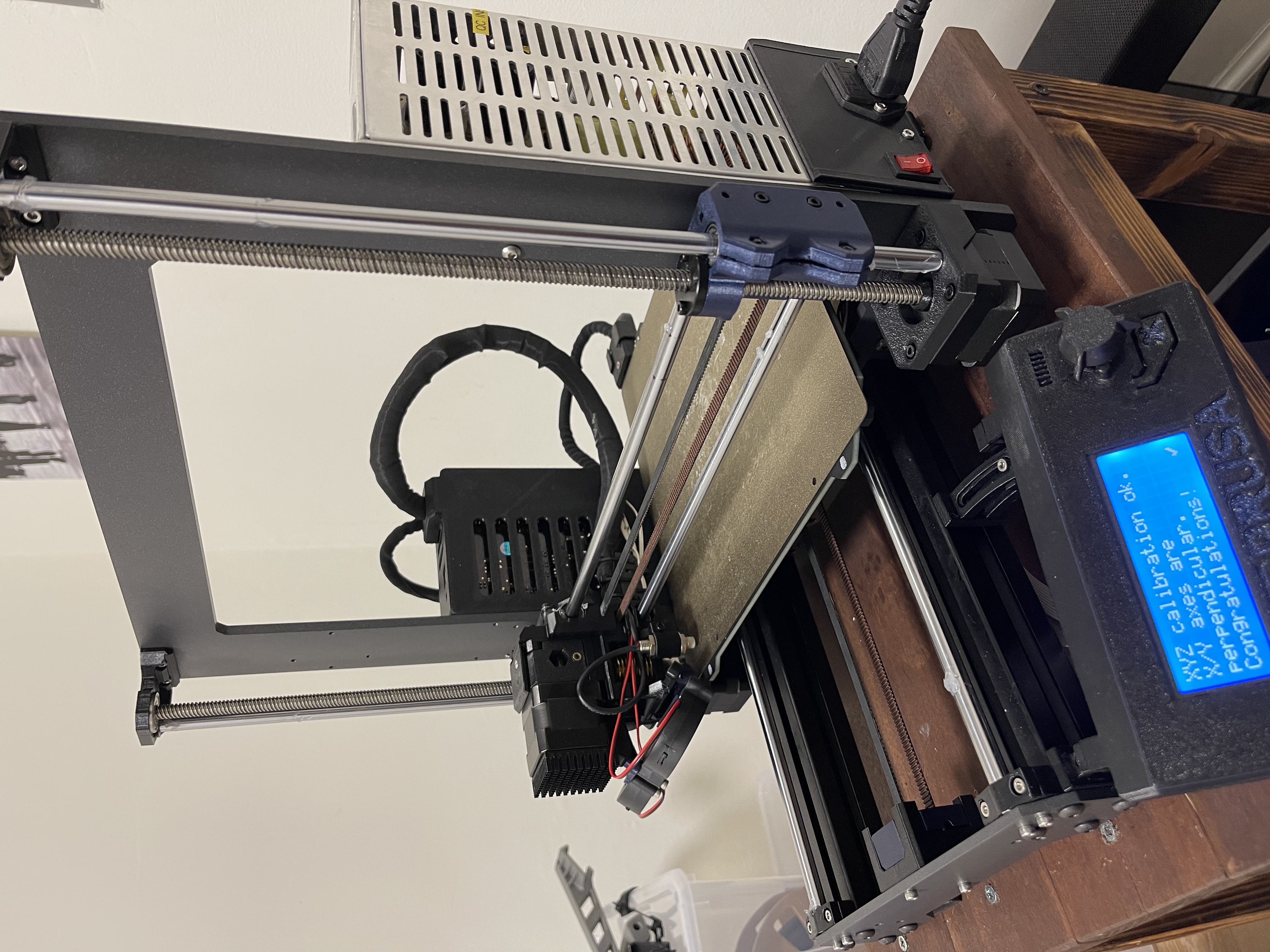 mk3s+  extruder printed parts with inserts