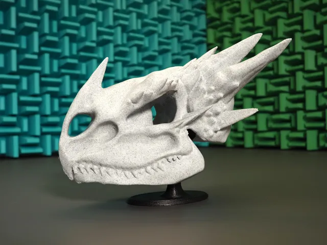 Dragon Skull Stand