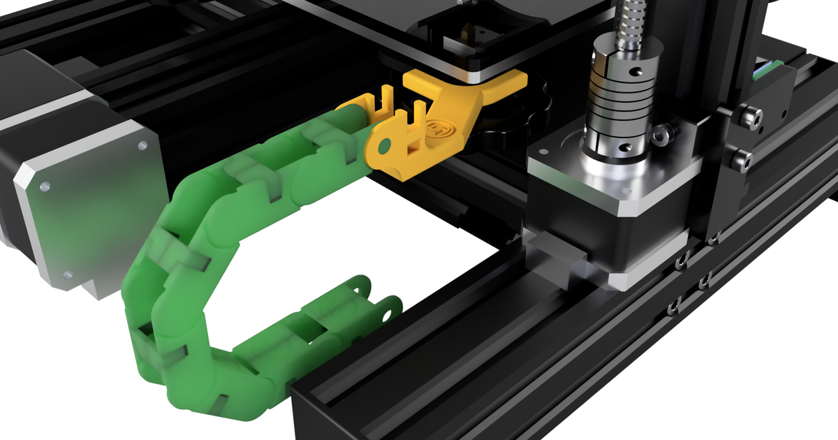 10x11 Drag Chain by BillyLjm Download free STL model