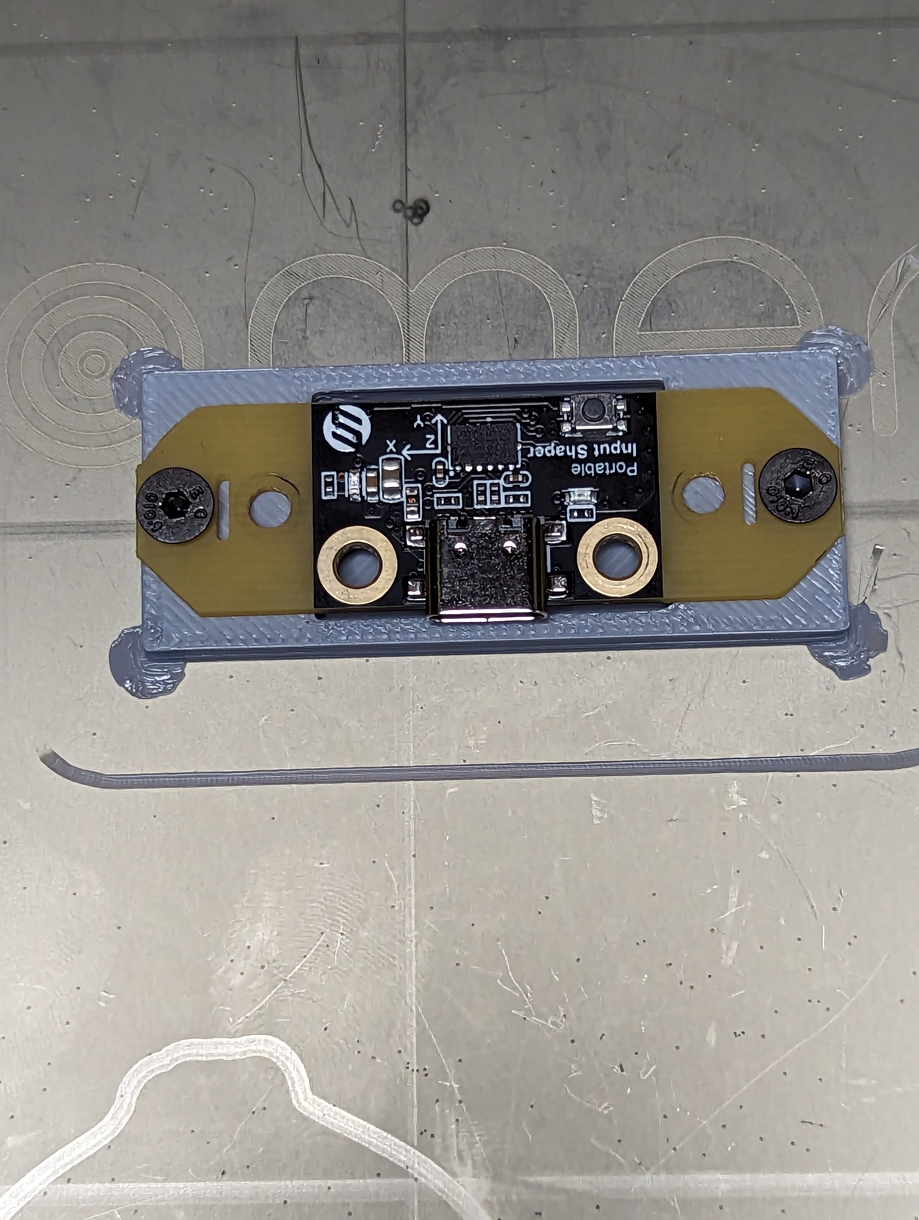 Portable ADXL Bed Slinger Printed Mount