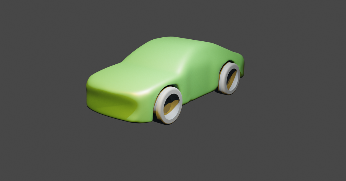 Toy Car by Ax Download free STL model