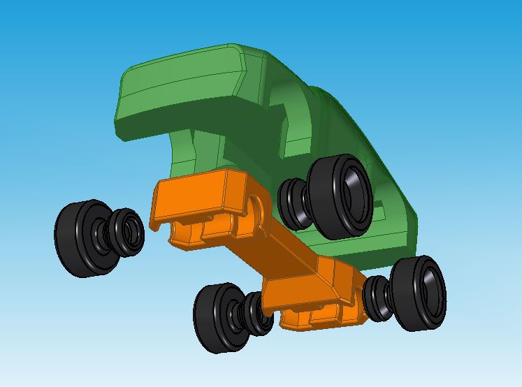 Toy Car by Ax Download free STL model