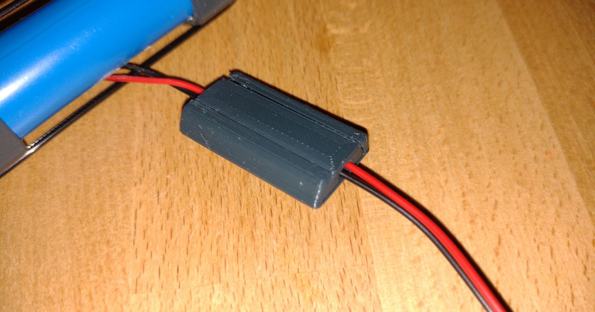 DuPont connector cable lock by Jori Download free STL model