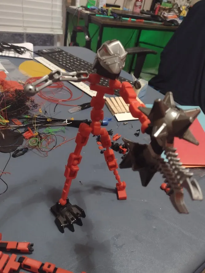 Lego Bionicles/CCBS compatible Lucky 13 by The Reverse Engineer ...