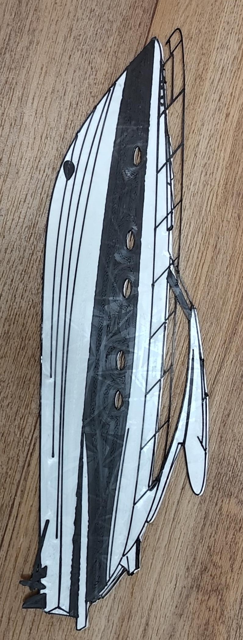 Princess Yachts V53 Wall Art