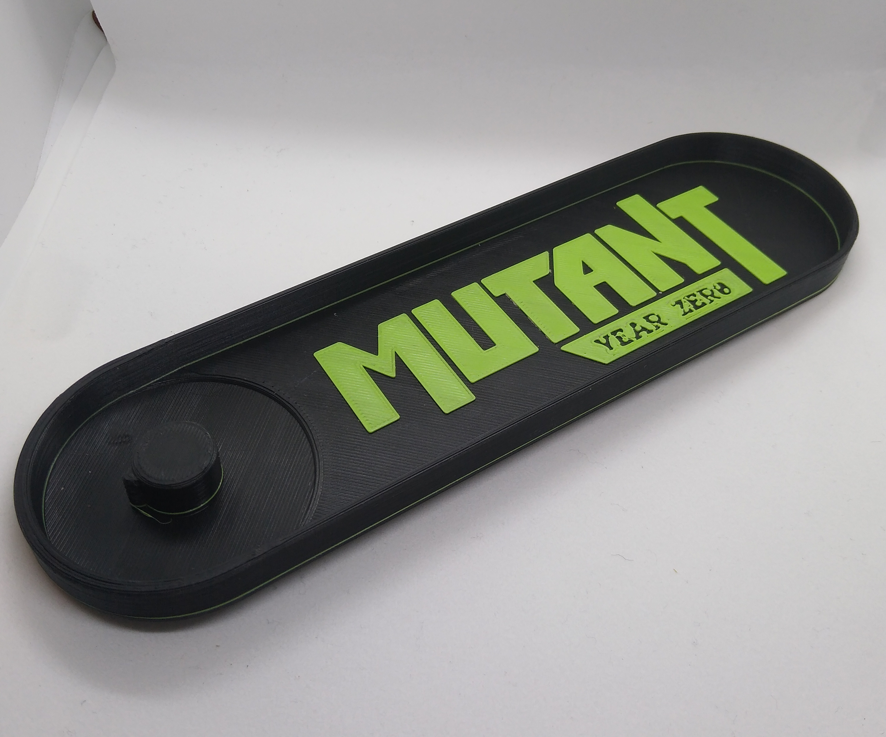 Themed Helix Dice Tower Tray - Mutant Year Zero