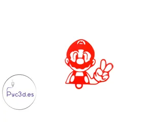 3D file Luigi - The Super Mario Bros 🍄・3D printer design to download・Cults