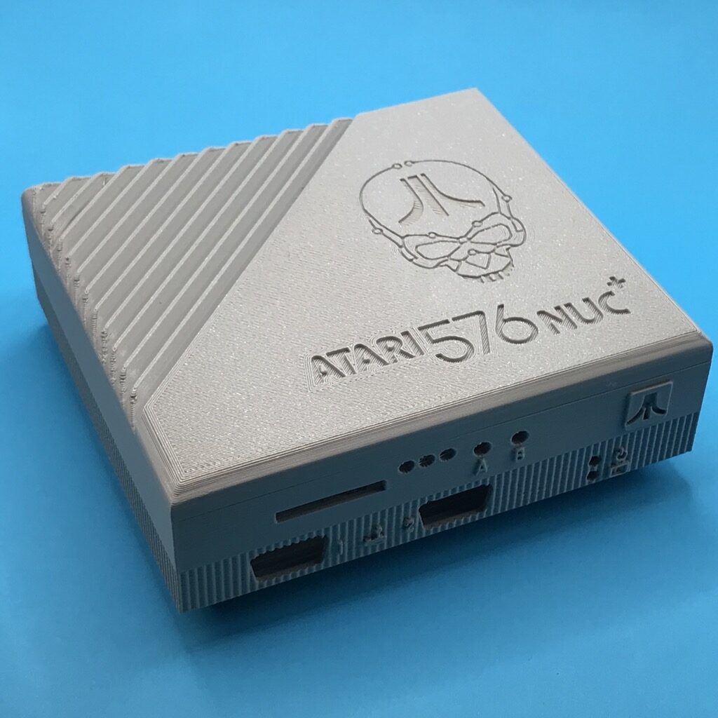 576NUC+ Case - Atari XEGS Style