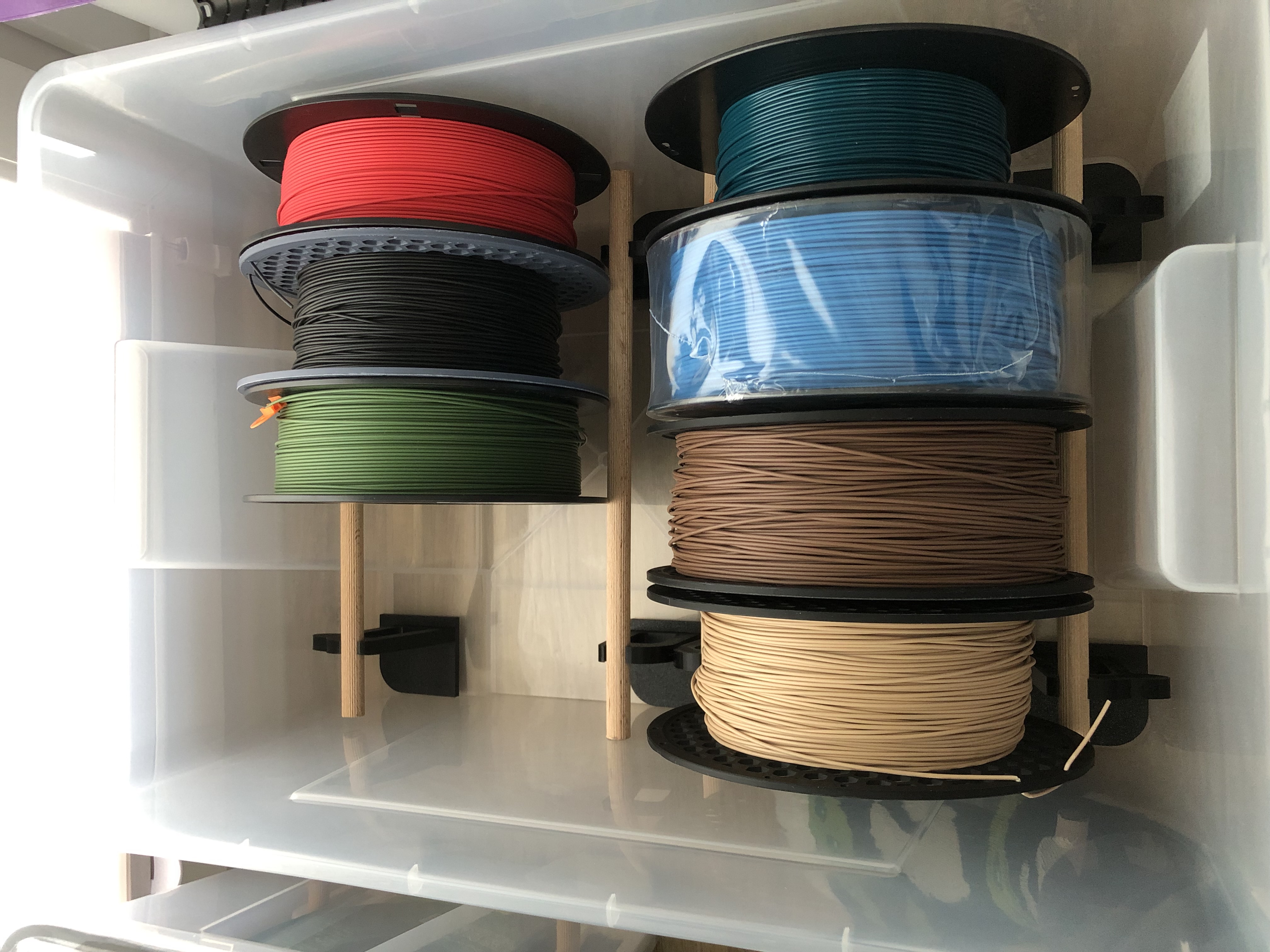 Simple Filament Drybox Set for IKEA Samla 22&45L Boxes