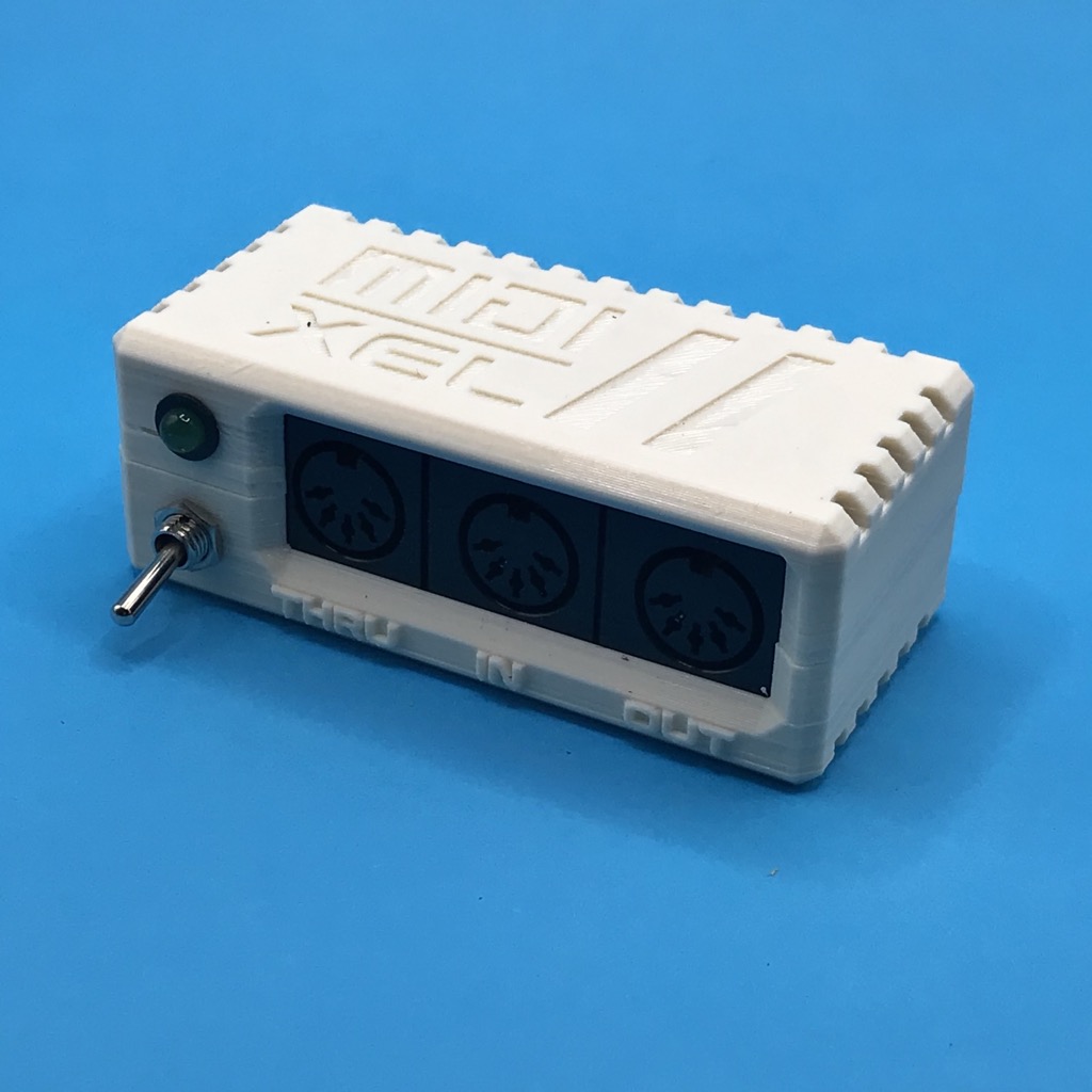 MIDIXEL II Interface Case