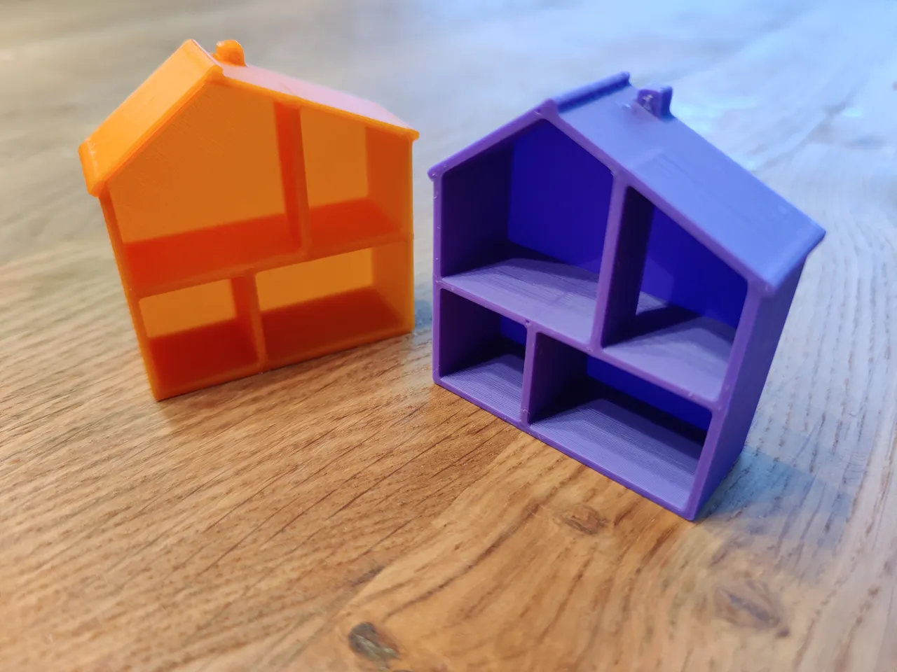 Architecture 3d Printed Miniature House STL 1/144 Mini Dollhouse