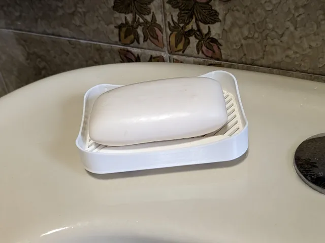 Soap holder