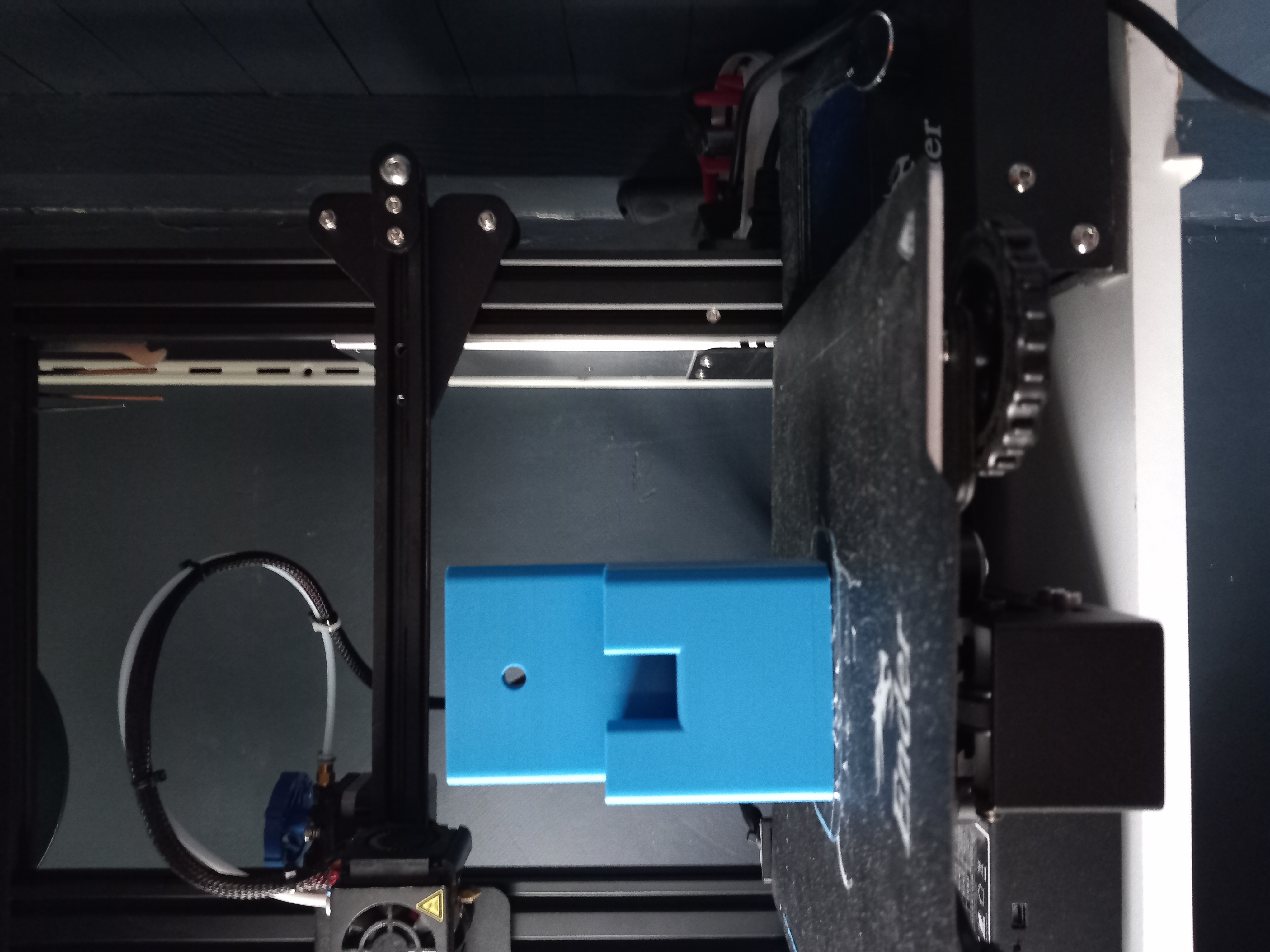 Miniatura 4 do modelo 3D support télécommande LED