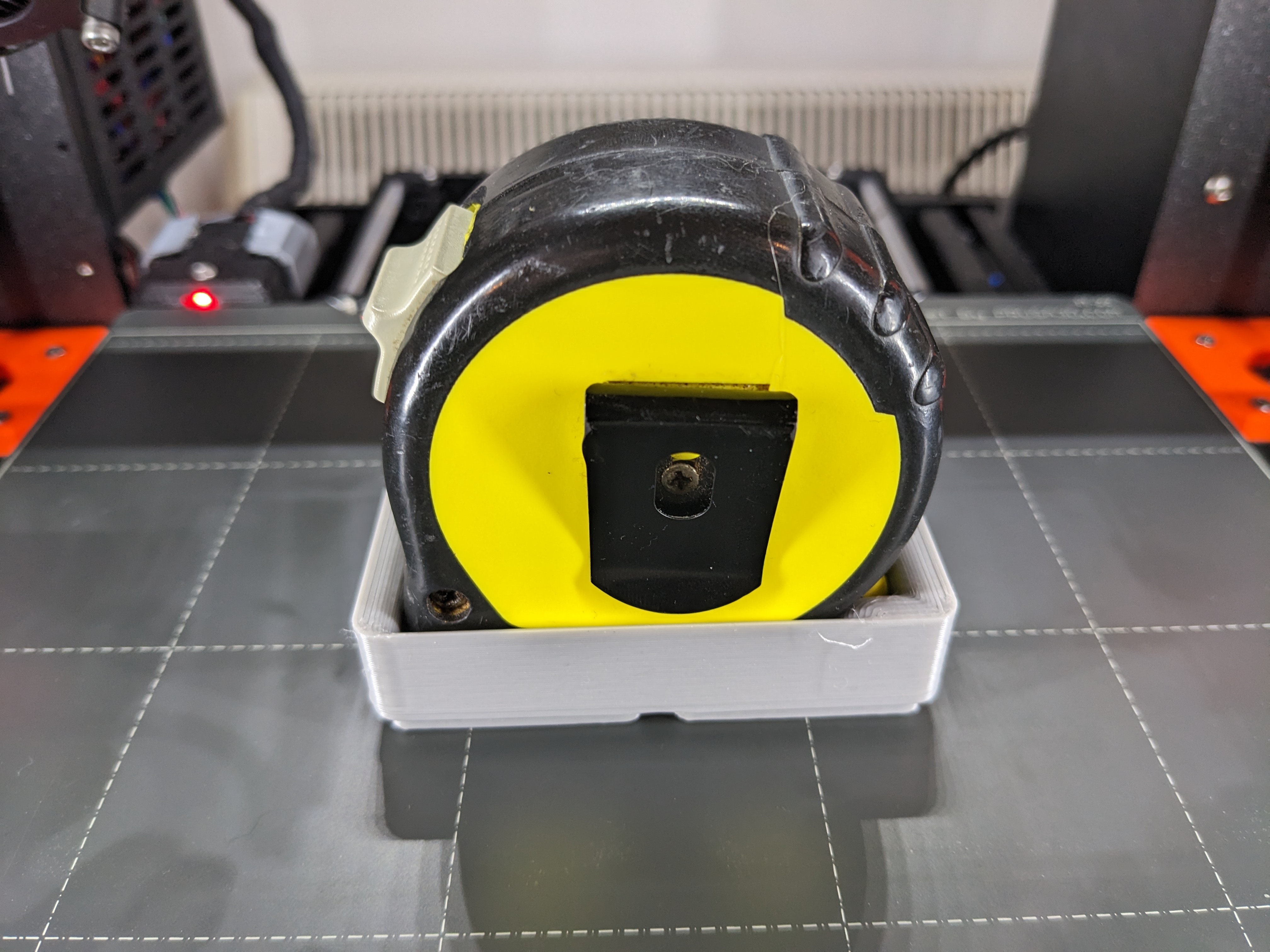 Gridfinity Tape measure holder
