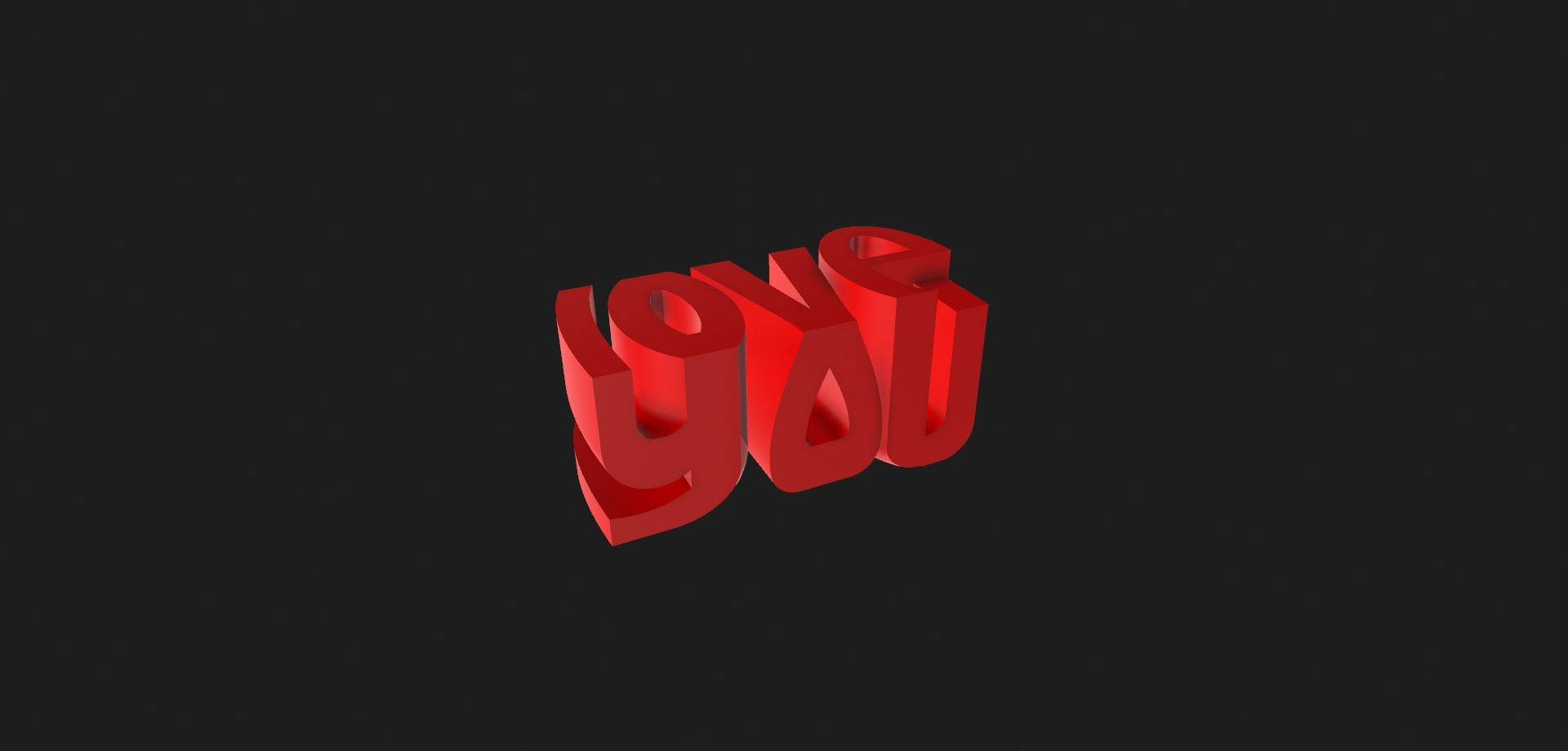 Valentine's LOVE YOU