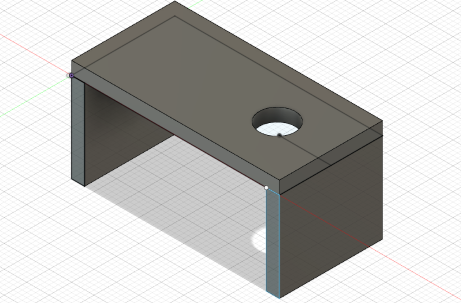 Gate guide for wooden baby (dog) gate.