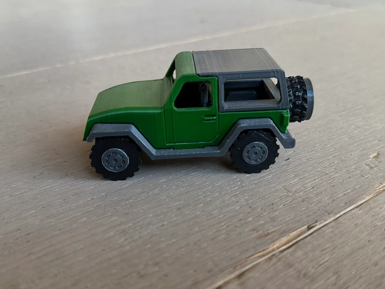 Jeep Wrangler - Working Toy Car by id4uManufacturer | Download free STL  model 