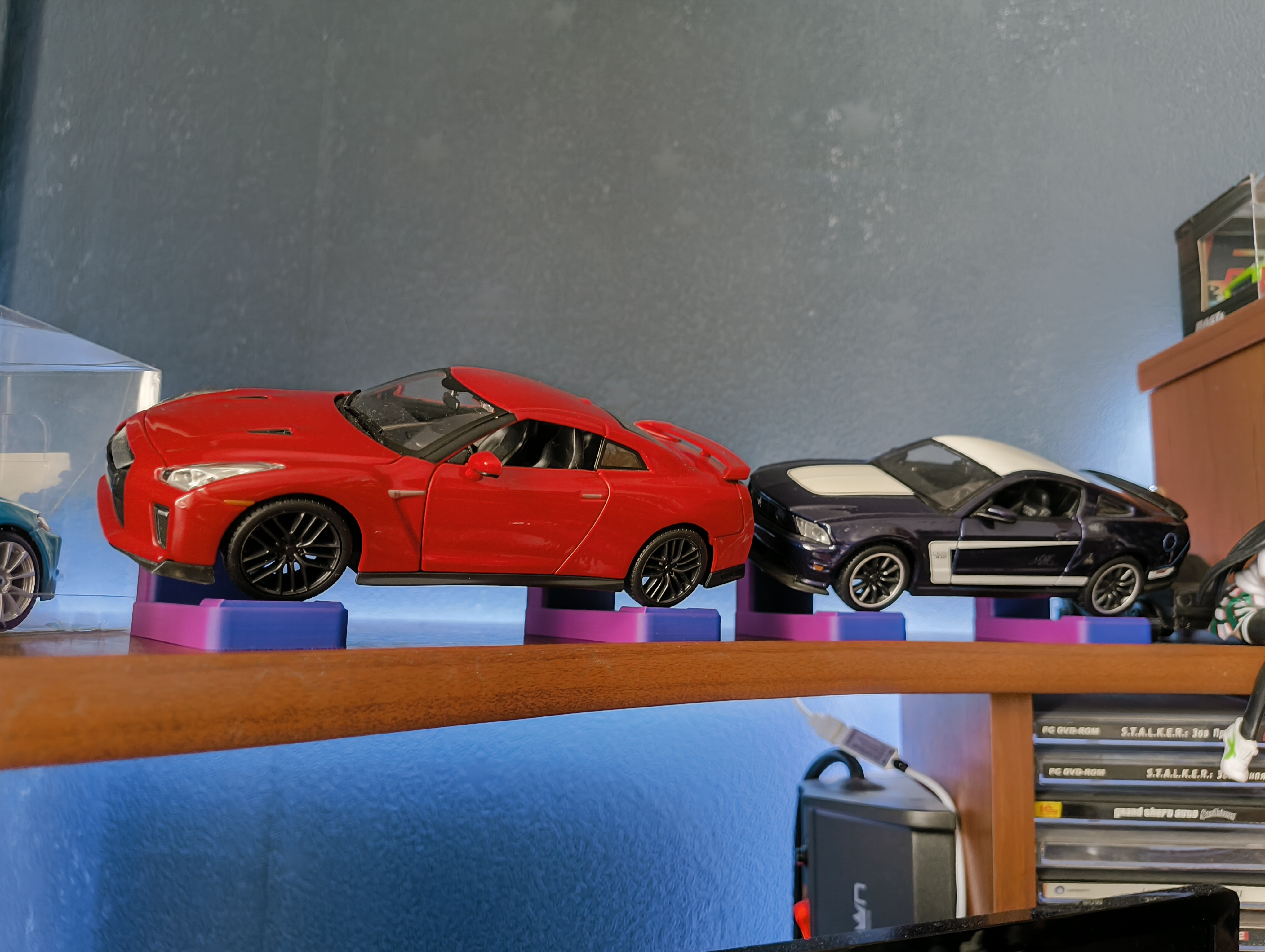 Miniatura 2 do modelo 3D Display stand for Model Car